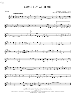 Come Fly With Me von Frank Sinatra (Download) 