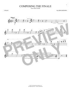 Composing The Finale von Kris Bowers (Download) 