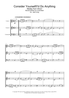 Consider Yourself von Lionel Bart (Download) 