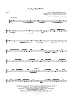 Countdown von Beyoncé (Download) 