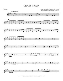 Crazy Train von Ozzy Osbourne (Download) 