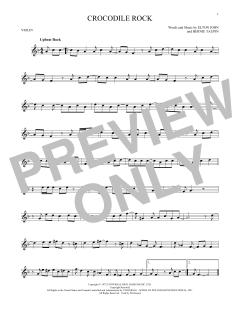Crocodile Rock von Elton John (Download) 
