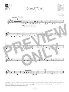 Crunch Time von Nancy Litten (Download) 