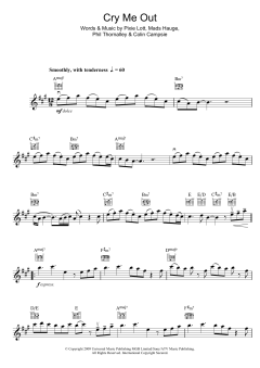 Cry Me Out von Pixie Lott (Download) 