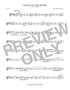 Dance Of The Hours von A. Ponchielli (Download) 