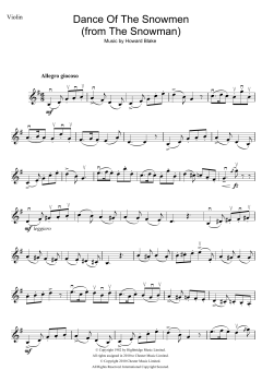 Dance Of The Snowmen von Howard Blake (Download) 