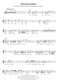 Dancing Queen von ABBA (Download) 