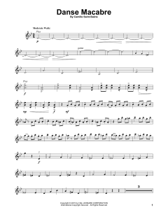 Danse Macabre von Camille Saint-Saëns (Download) 