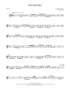 Daughters von John Mayer (Download) 