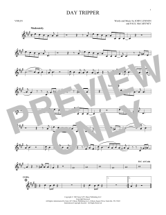 Day Tripper von The Beatles (Download) 