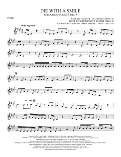 Die With A Smile von James Fauntleroy (Download) 