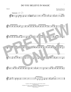 Do You Believe In Magic von The Lovin' Spoonful (Download) 