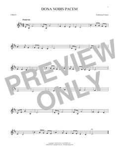 Dona Nobis Pacem von Traditional Canon (Download) 