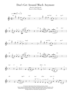 Don't Get Around Much Anymore von Rod Stewart (Download) 