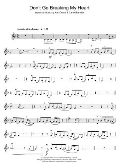 Don't Go Breaking My Heart von Elton John (Download) 