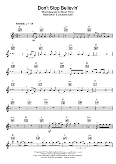 Don't Stop Believin' von Journey (Download) 