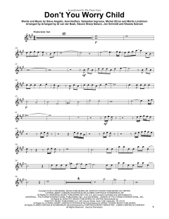 Don't You Worry Child von The Piano Guys (Download) 