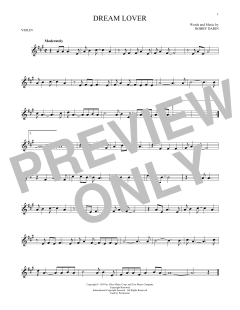 Dream Lover von Bobby Darin (Download) 