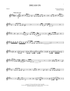 Dream On von Aerosmith (Download) 