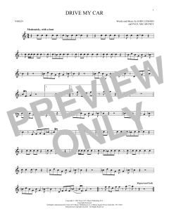 Drive My Car von The Beatles (Download) 