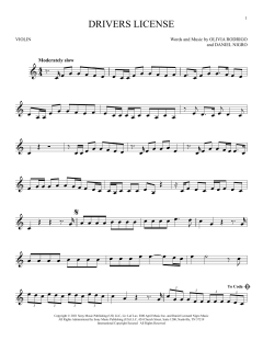 Drivers License von Olivia Rodrigo (Download) 