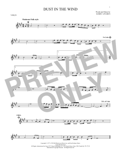 Dust In The Wind von Kansas (Download) 