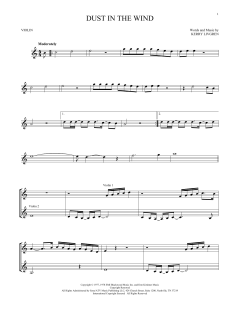 Dust In The Wind von Kansas (Download) 