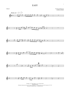 Easy von The Commodores (Download) 