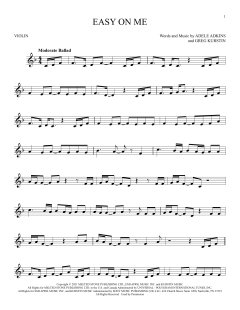 Easy On Me von Adele (Download) 