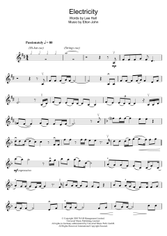 Electricity von Elton John (Download) 
