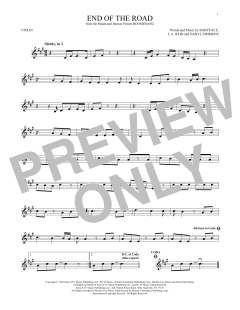 End Of The Road von Boyz II Men (Download) 