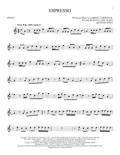 Espresso von Sabrina Carpenter (Download) 