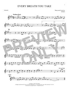 Every Breath You Take von The Police (Download) 
