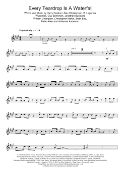 Every Teardrop Is A Waterfall von Coldplay (Download) 