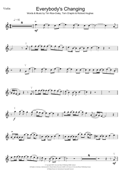 Everybody's Changing von Keane (Download) 
