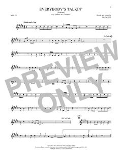 Everybody's Talkin' von Harry Nilsson (Download) 