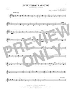 Everything's Alright von Yvonne Elliman (Download) 