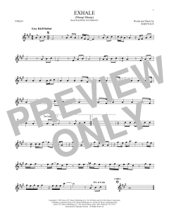 Exhale von Whitney Houston (Download) 