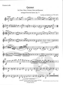 22 Woodwind Quintets für Holzbläser Quintett (Einzelstimme) im Alle Noten Shop kaufen - SMC-B208CL