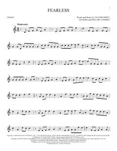 Fearless von Taylor Swift (Download) 