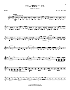 Fencing Duel von Kris Bowers (Download) 