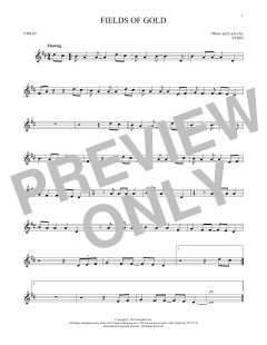 Fields Of Gold von Sting (Download) 