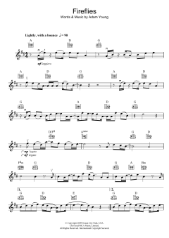 Fireflies von Owl City (Download) 