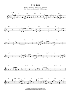 Fix You von Coldplay (Download) 