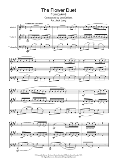 Flower Duet von Léo Delibes (Download) 