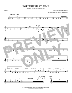 For The First Time von Halle Bailey (Download) 