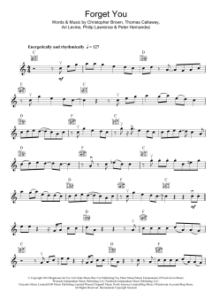 Forget You von Cee Lo Green (Download) 