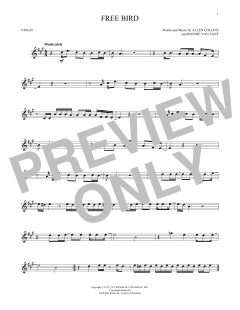 Free Bird von Lynyrd Skynyrd (Download) 