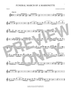 Funeral March Of A Marionette von Charles Gounod (Download) 
