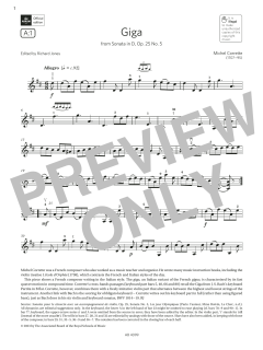 Giga von Michel Corrette (Download) 